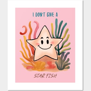 STARFISH INSPIRED DESIGN. SEALIFE, SUMMER VIBE Posters and Art